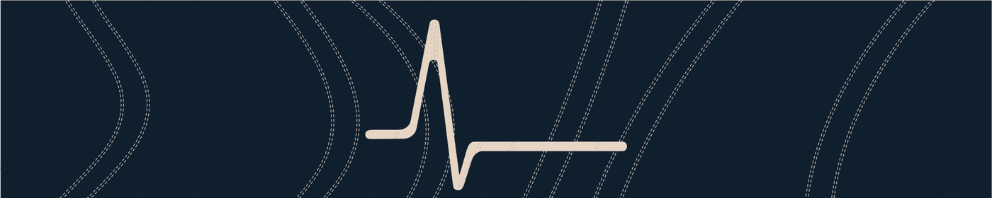 Taśma do paczek PULSE z ikoną EKG