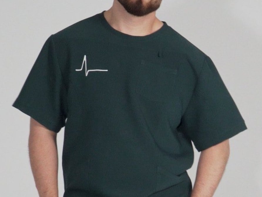 Ta sama bluza na zdjęciu z sesji